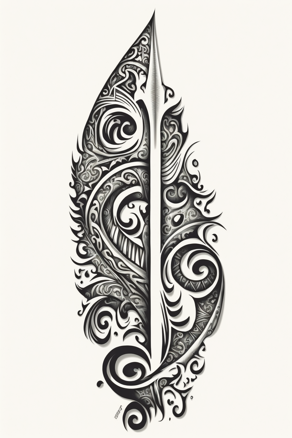 Maori Totem Temporary Tattoos Sleeve For Men Women Adult Rose Compass  Thorns Fake Tattoo Realistic Full Arm Tattoo Sticker Sword - Temporary  Tattoos - AliExpress