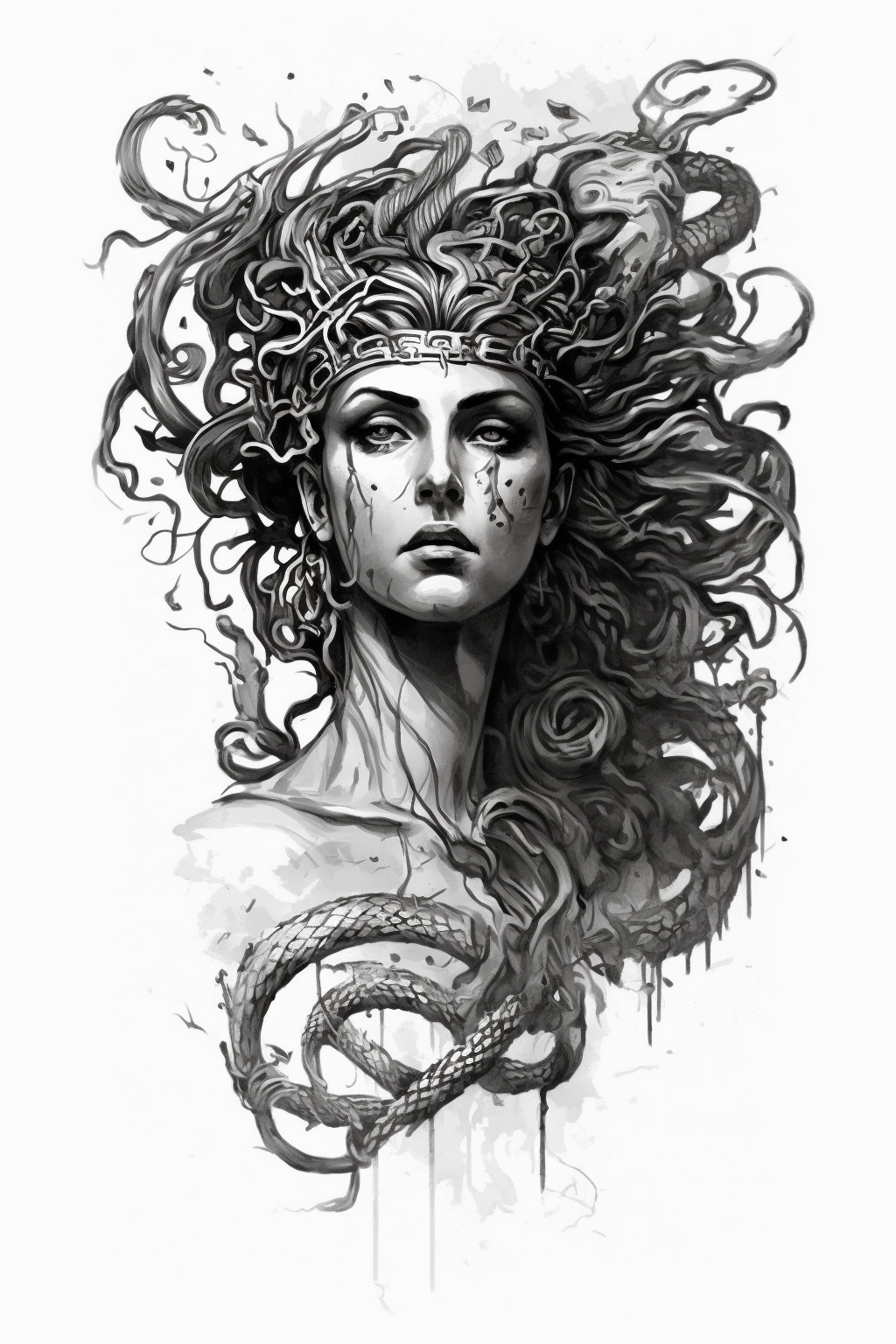 Tattoo uploaded by Colt Obst • Medusa ! Tattoo design available ! Message  me for details. @coltobst • Tattoodo