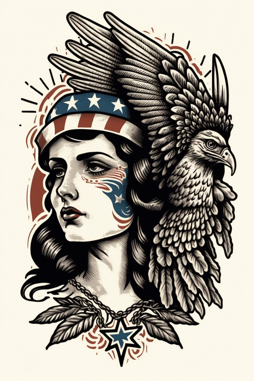 45 Traditional American Tattoos That are Bold and Beautiful |  Inspirationfeed | Traditional tattoo flowers, Sleeve tattoos for women, Traditional  tattoo sleeve