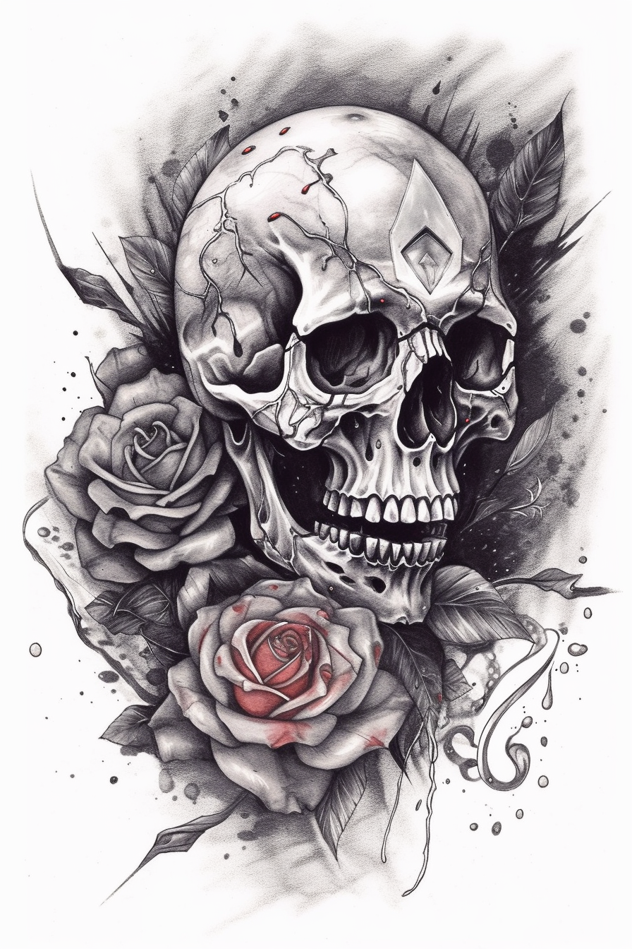 Rose Tattoo Drawing by Anako-Kitsune on DeviantArt