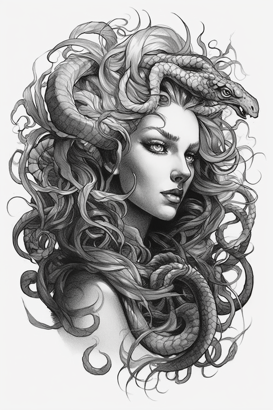 50+ Amazing Medusa Tattoo Ideas With Meanings - Tattoo Stylist | Medusa  tattoo, Medusa tattoo design, Tattoos