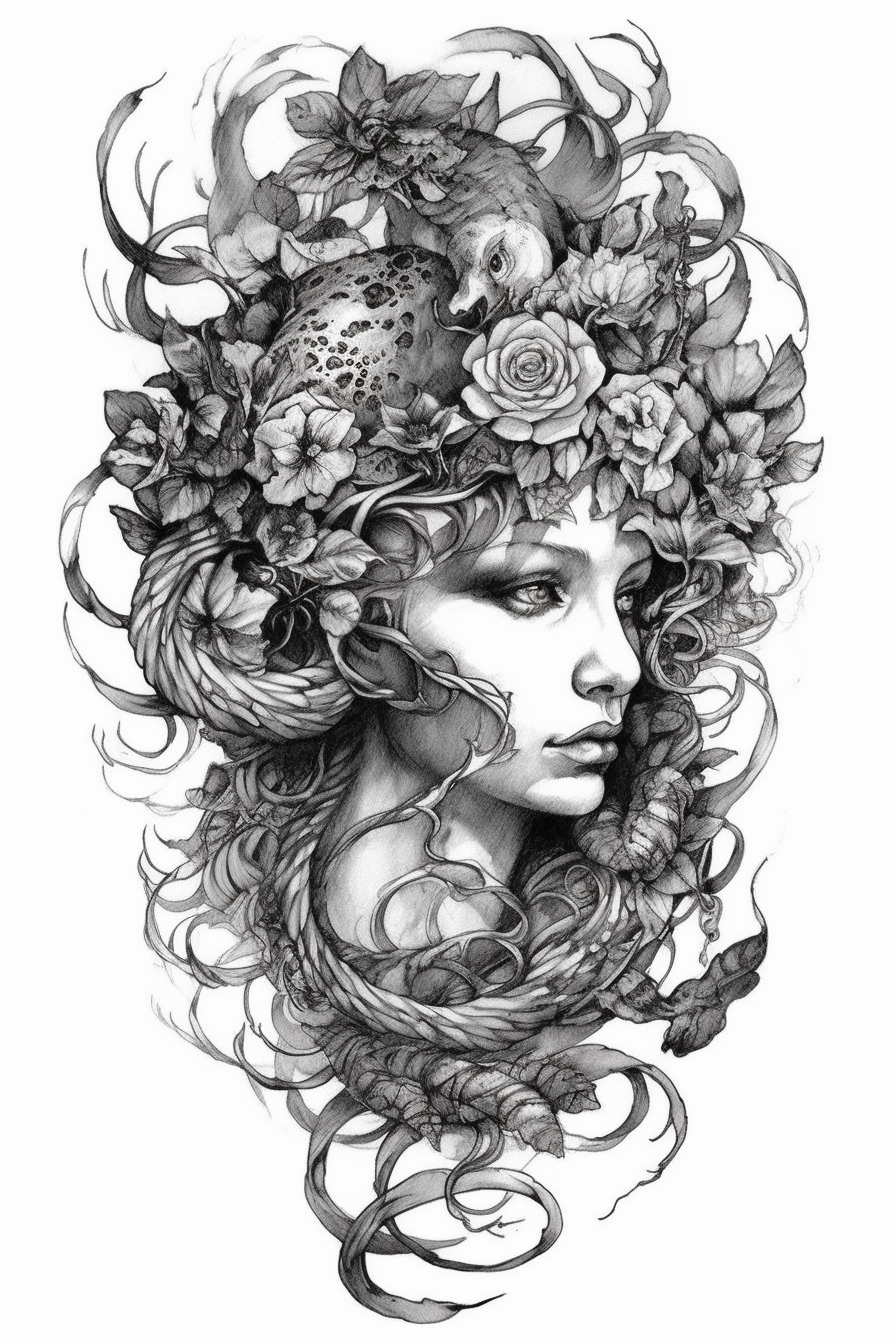 Medusa Tattoo Meanings and Stylish Designs — InkMatch