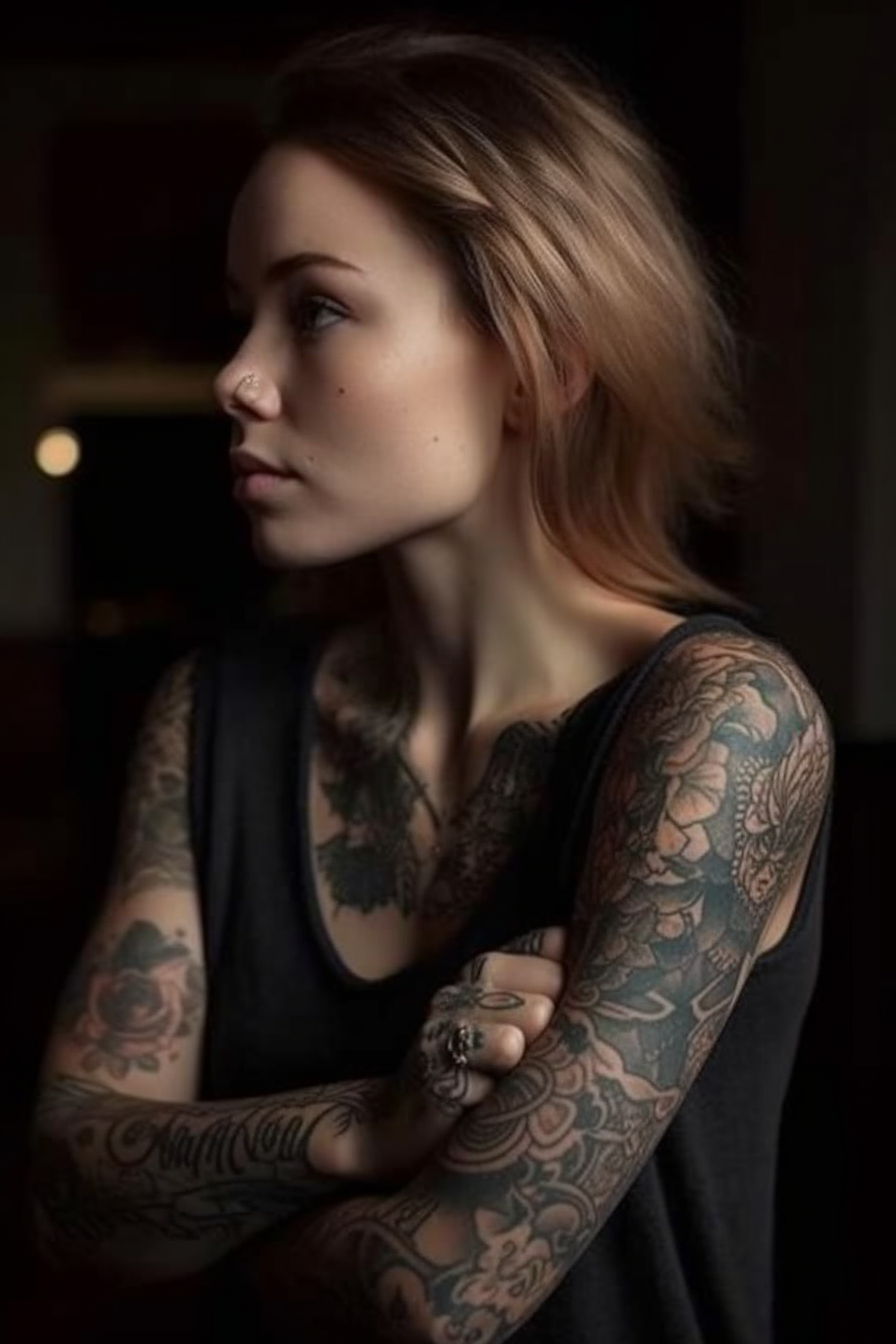 Tattoo uploaded by Cristina • Beautiful sleeve tattoo #dreamtattoo  #halfsleeve #sleeve • Tattoodo