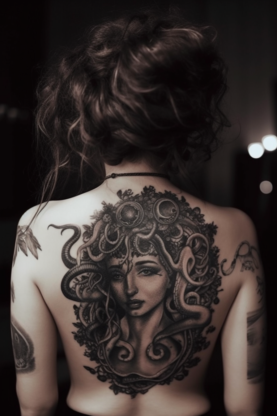 Medusa tattoo meaning