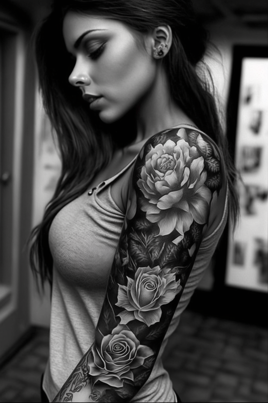 Fact 1 - Sleeve Tattoos for Women: Not Everyone Can Get Them