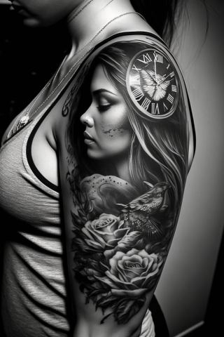 Tattoos with deep meaning design#2