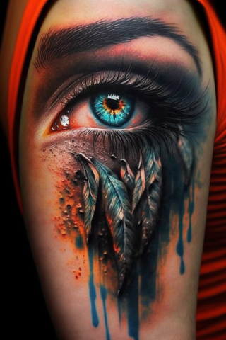 Tattoos with deep meaning design#4
