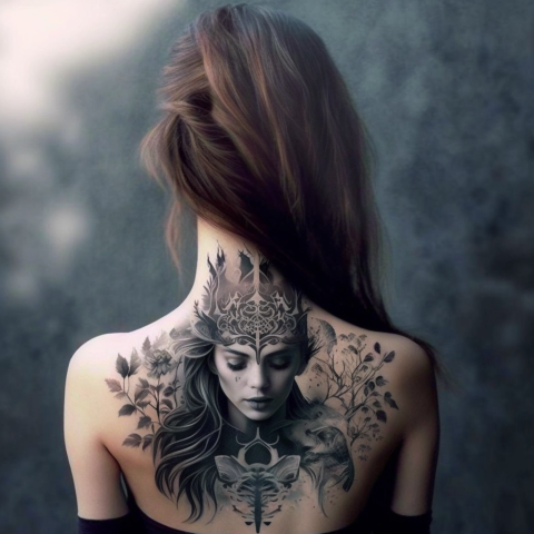 Tattoos for mental strength small for Women#40