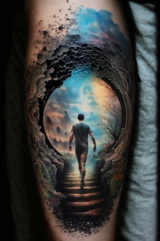 Tattoos with deep meaning design#13