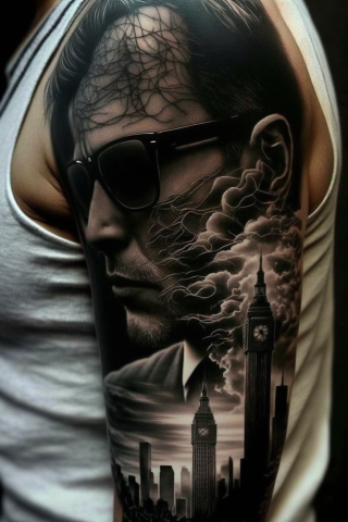Tattoos with deep meaning design#18