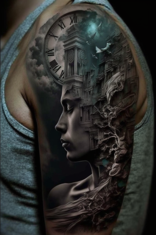 Tattoos with deep meaning design#21