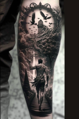 Tattoos with deep meaning design#22