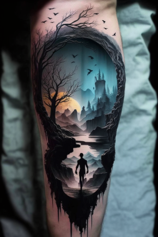 Tattoos with deep meaning design#26