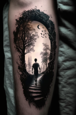 Tattoos with deep meaning design#27