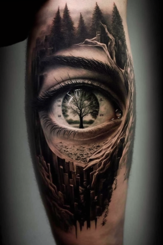 Tattoos with deep meaning design#32