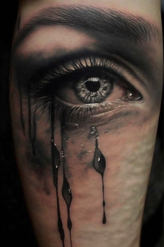 Tattoos with deep meaning design#33