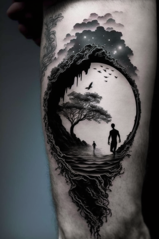 Tattoos with deep meaning design#36