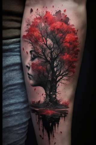 Tattoos with deep meaning design#42