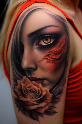 Tattoos with deep meaning design#46