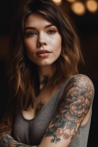 Arm tattoo ideas female for women#57