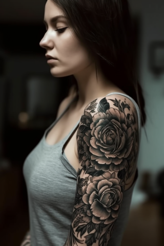 Arm tattoo ideas female for women#60
