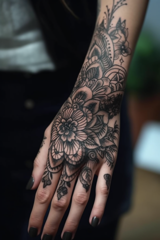 20 Best Small Hand Tattoo Ideas For Men & Women - PaisaWapas Blog