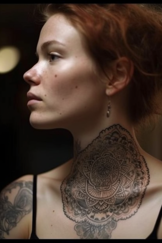 Creative tattoo ideas for women#36