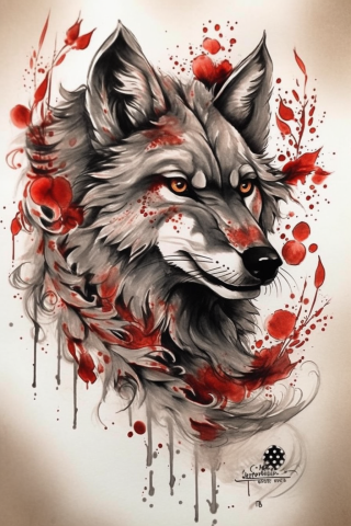 90 Meaningful Wolf Tattoo Ideas that will Blow Your Mind | Art and Design