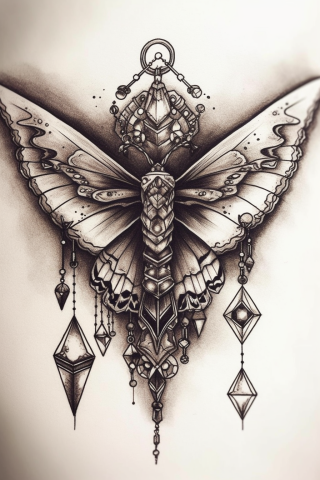 Sternum tattoo design | Discreet tattoos, Inspirational tattoos, Sternum  tattoo design