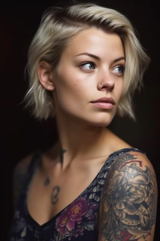 Shoulder tattoos for women#95