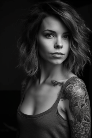 Shoulder tattoos for women#97