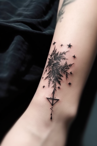 Star tattoos for women beautiful, tattoo sketch#10