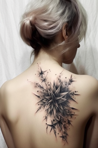 Star tattoos for women beautiful, tattoo sketch#8