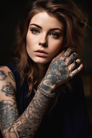 Tattoo ideas female hand#65
