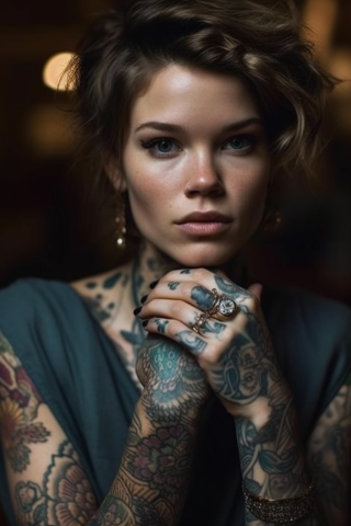 Tattoo ideas female hand#67