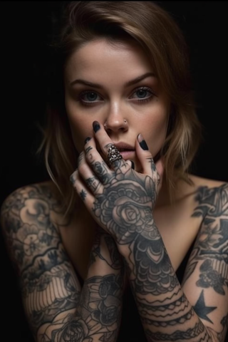 Tattoo ideas female hand#68