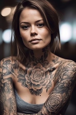 Tattoo ideas female meaningful for women#37