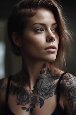 Tattoo ideas female meaningful unique for women#52