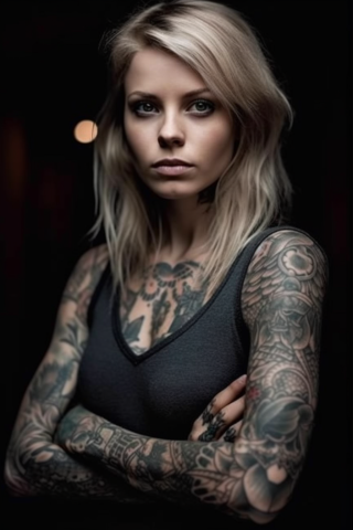 Tattoo ideas female sleeve for women#26