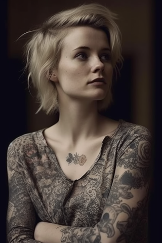Tattoo ideas female sleeve for women#27