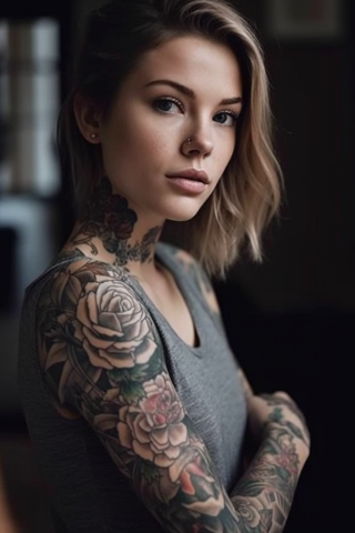 Tattoo ideas female sleeve for women#28