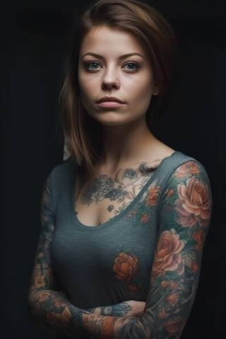Tattoo ideas female sleeve for women#31