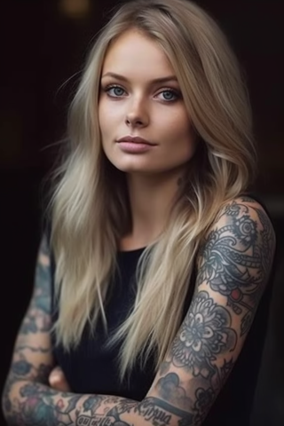 Tattoo ideas female sleeve for women#41