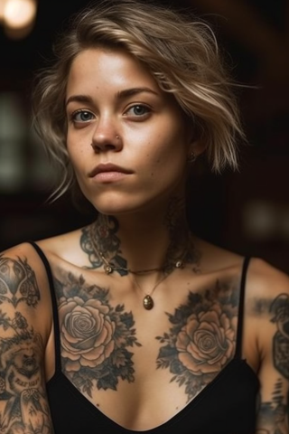 Tattoo ideas female sleeve for women#43