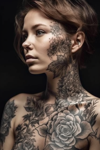 Tattoo ideas female sleeve for women#44