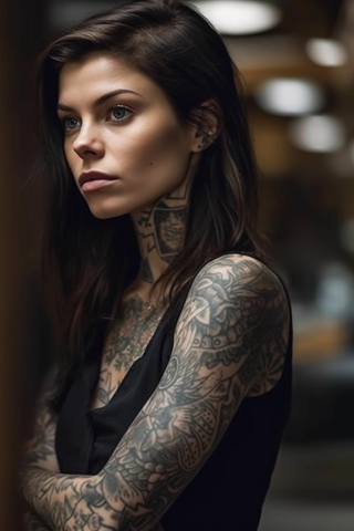 Tattoo ideas female sleeve for women#48