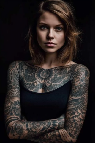 Tattoo ideas female sleeve for women#50