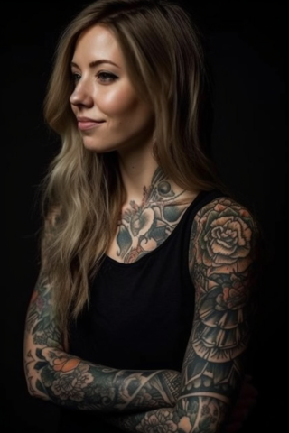 Tattoo ideas female sleeve for women#51