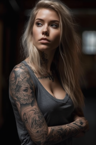 Tattoo ideas female sleeve meaningful for women#70