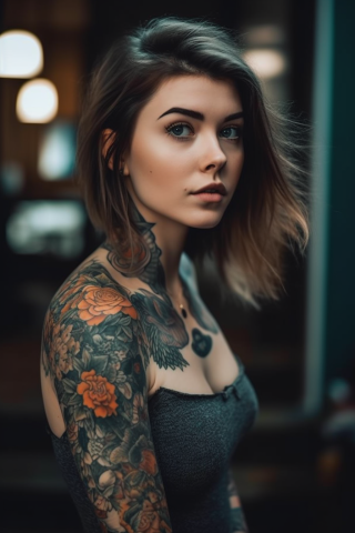 Tattoo ideas for women#77